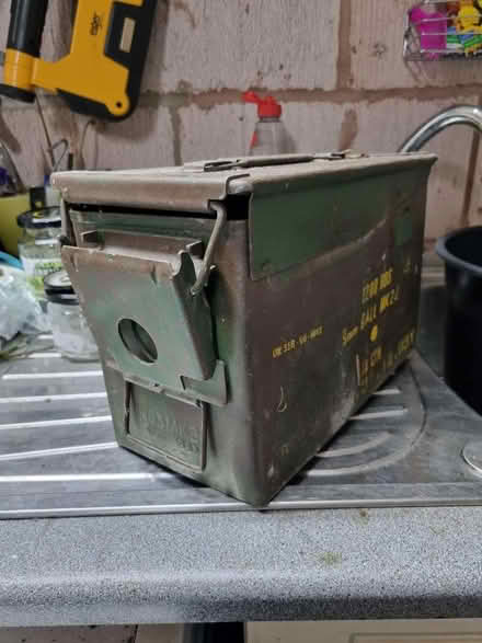 Photo of free Ammo box (Halfway S20) #1