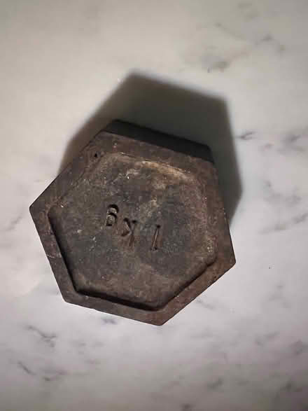 Photo of free 1kg weight (Royal Leamington Spa CV31) #1