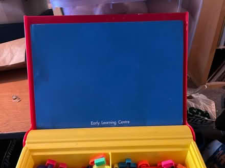 Photo of free BS30 area ELC Magnetic letters and box (The Batch BS30) #3