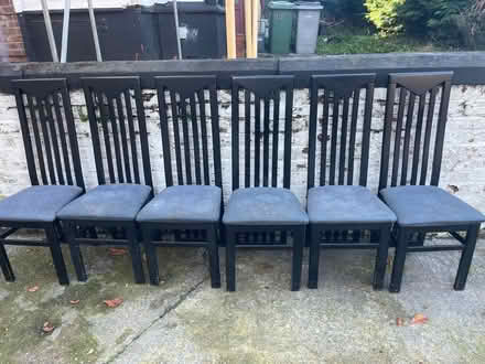 Photo of free Dining chairs. (New Brighton CH45) #1