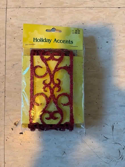 Photo of free Holiday accents (Emeryville) #1