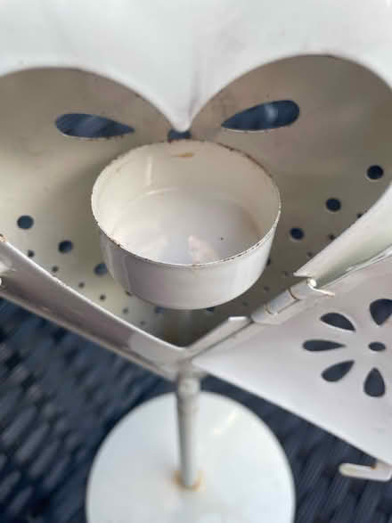 Photo of free Garden tea light holder lamp (Rainham, Kent ME8) #4
