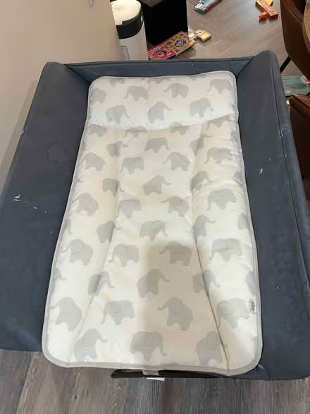 Photo of free Baby changing table (Foldable) (NG2 Near Colwick) #4