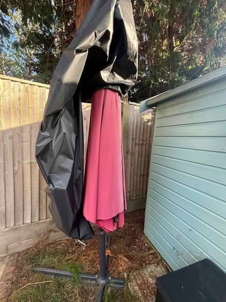 Photo of free Cantilever parasol (Bexhill TN39) #2