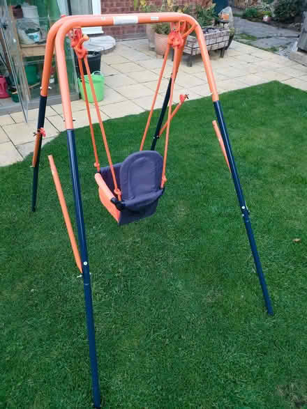 Photo of free child's swing - up to 18m (Bomere Heath SY4) #2