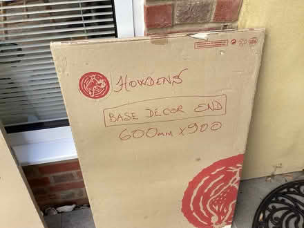 Photo of free Howdens base end 600x900mm (Iffley OX4) #1