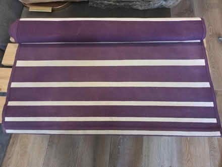 Photo of free Striped rug (Holloway N7) #1