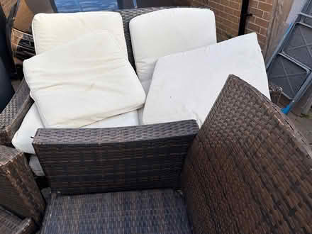 Photo of free Rattan garden chairs / seats (Langford SG18) #1