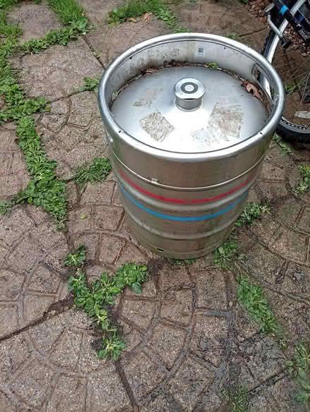 Photo of free Beer keg for upcycling (Littleover. DE23) #3