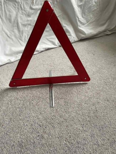 Photo of free Breakdown Triangle (Hardwicke Green GL2) #1