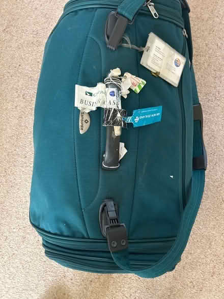 Photo of free Green cabin bag/overnight/weekend bag (Fleetville AL1) #1