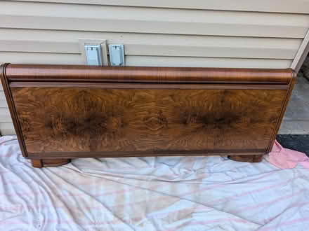 Photo of free Vintage bed frame (Pearl river ny) #3