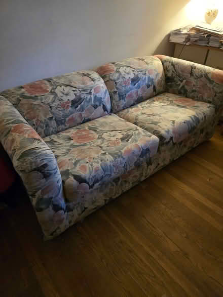 Photo of free Floral Sleeper Sofa (Westfield, NJ) #1