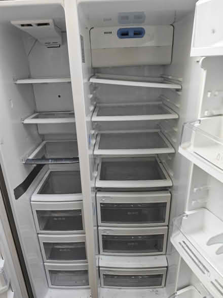 Photo of free LG American fridge freezer (Kirkdale L5) #2