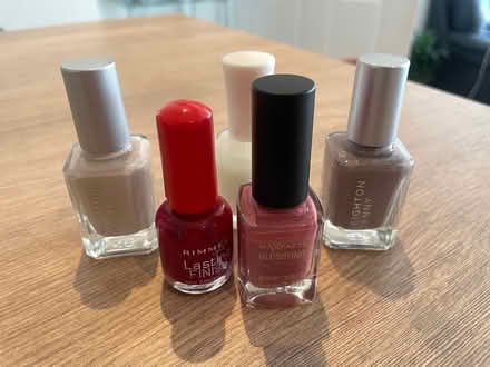 Photo of free Selection of nail varnishes (Westerton, Bearsden G61) #1