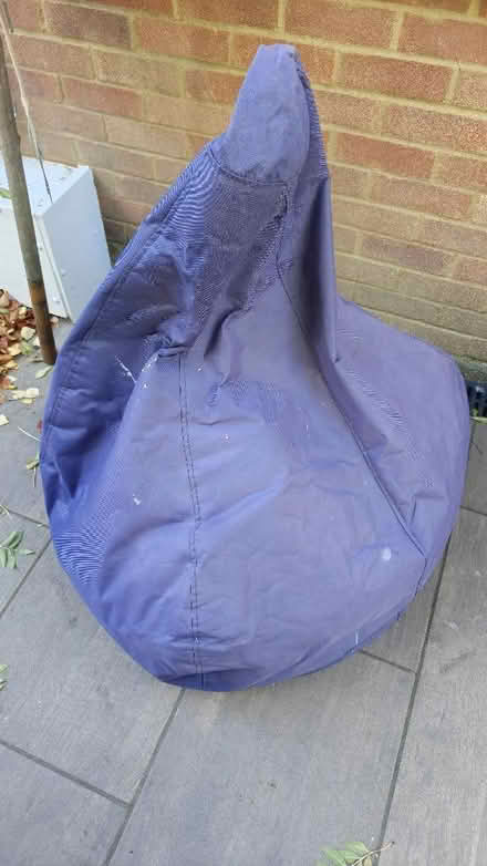 Photo of free 2 beanbags (seating) (Amersham HP7) #2