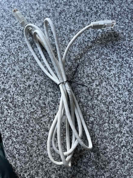 Photo of free 2m UTP CAT 6 stranded cable (Anerley SE20) #1