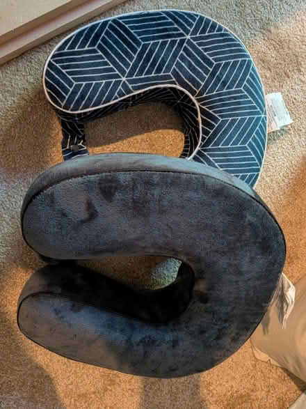 Photo of free 2 soft travel sleep neck pillows (Maidstone ME15) #1