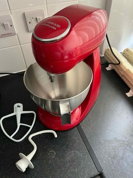 Photo of free Kenwood stand mixer (Kedleston Road DE1) #2