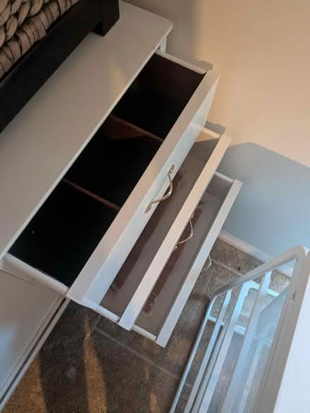 Photo of free Partly upcycled white sideboard (Maidstone ME15) #3