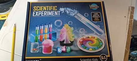 Photo of free Science Experiments for Ages 7+ (S8 0ZH) #1