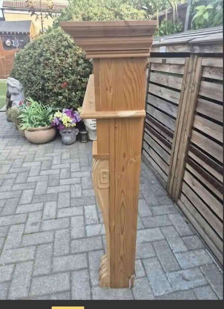 Photo of free Pine Fire Surround (Welling DA16) #4