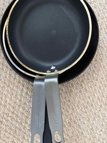 Photo of free Three chef’s frying pans (Epsom) #1