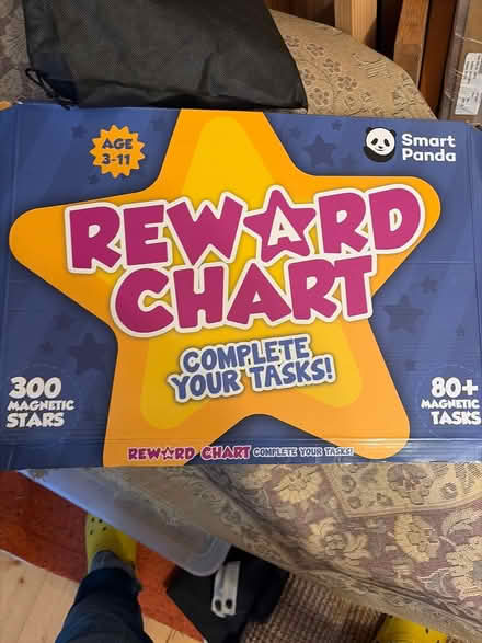 Photo of free Reward chart (Cambridge CB4) #1