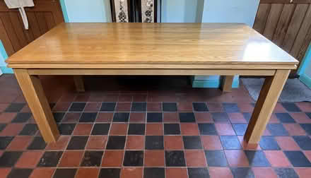 Photo of free large table (Wirksworth DE4) #2
