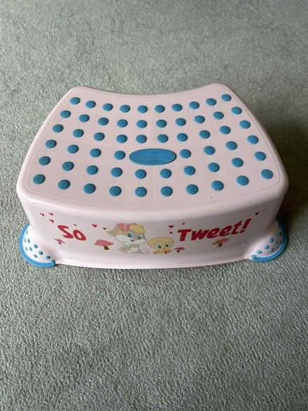 Photo of free Children’s Step Stool (Broad Blunsdon SN26) #1