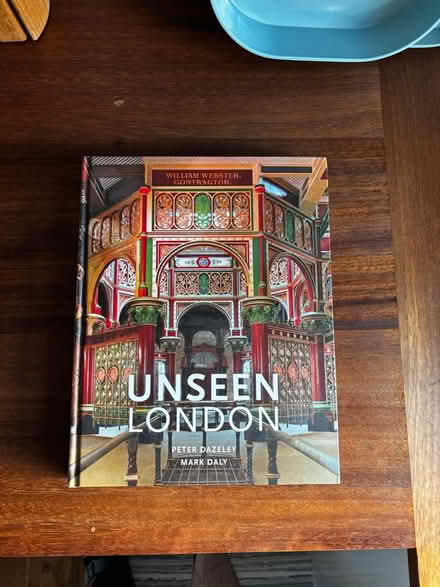 Photo of free Unseen London Book (Walworth SE17) #1