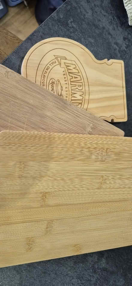 Photo of free Wooden chopping boards (ME15 Westmorland Road) #1