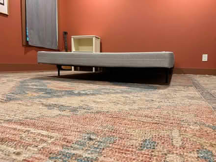 Photo of free Metal bed frame & gray box spring (Powder Springs & Bellemeade) #4
