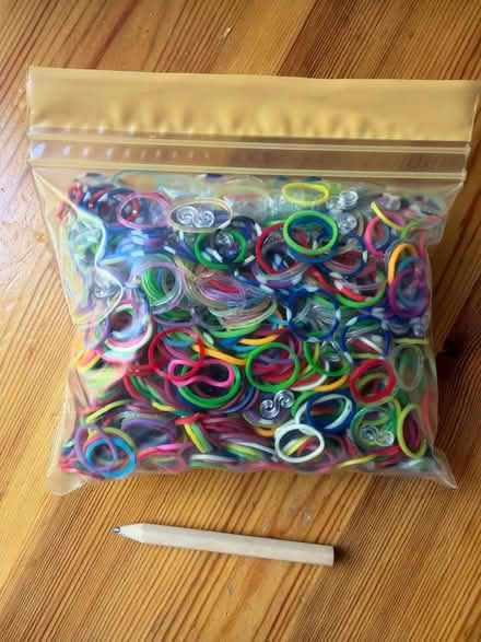 Photo of free Bag of loom bands (Sanderstead CR2) #1