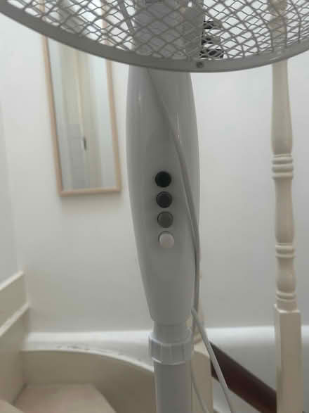 Photo of free Pedestal fan (West Kensington W14) #3