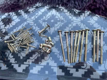 Photo of free Random screw bundle (Rainham, Kent ME8) #1