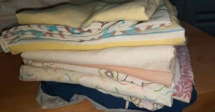 Photo of free 13 pillowcases -used (Woodley RG6) #1