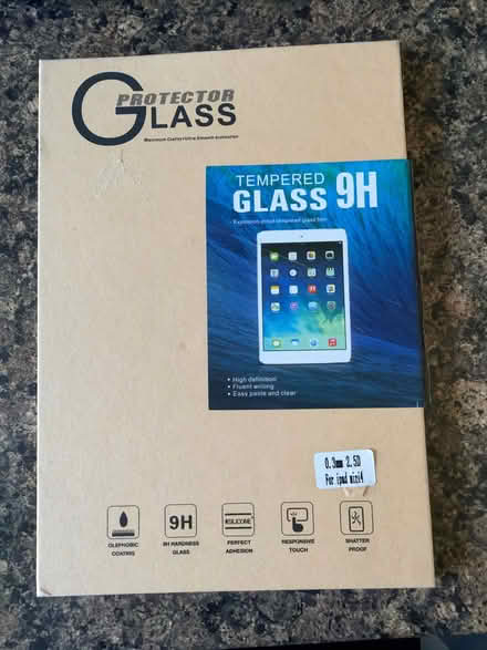 Photo of free iPad mini 4 glass screen protector (Burridge SO31) #1