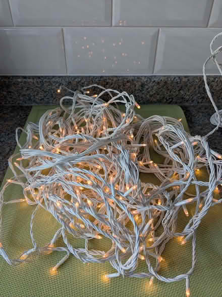 Photo of free String Lights (Beulah Hill SE19) #1