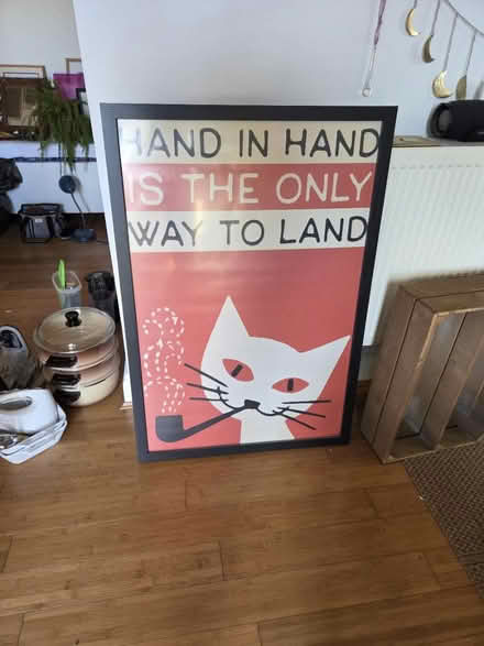 Photo of free 2 pictures with frames (Waterlooville PO7) #1