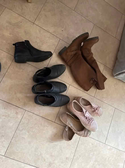 Photo of free Shoes and boots (Twerton BA1) #1