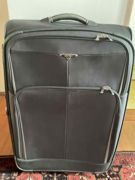 Photo of free Large black Antler suitcase (Silverdale LA5) #1