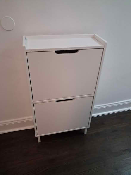 Photo of free Shoe storage cabinet (Lefferts Gardens) #1