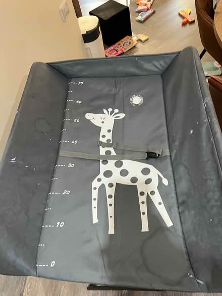 Photo of free Baby changing table (Foldable) (NG2 Near Colwick) #1