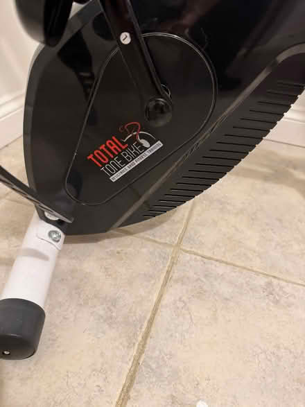 Photo of free Exercise/spin bike (Broomhall S10) #3