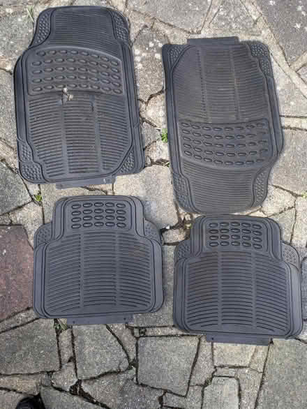Photo of free Vauxhall Corsa car mats (vinyl) (Bexleyheath DA6) #1