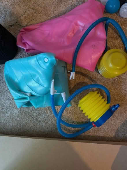 Photo of free 2 X yoga exercise balls & pumps (Maidstone ME15) #1