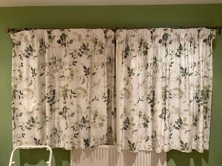 Photo of free Pair of lined Dorma Curtains (Warners End Hemel Hempstead) #1
