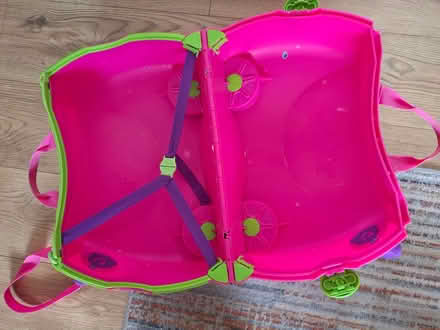 Photo of free Trunki suitcase (Rathfarnham) #2