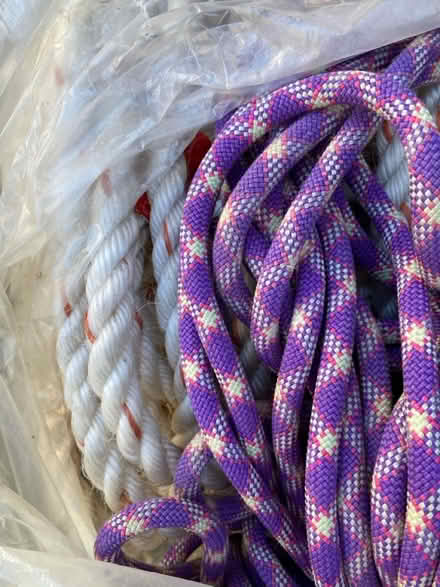 Photo of free 2 long ropes (SN8 Marlborough) #2